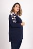 Immagine di CURVY GIRL TOP WITH OPENWORK SLEEVES